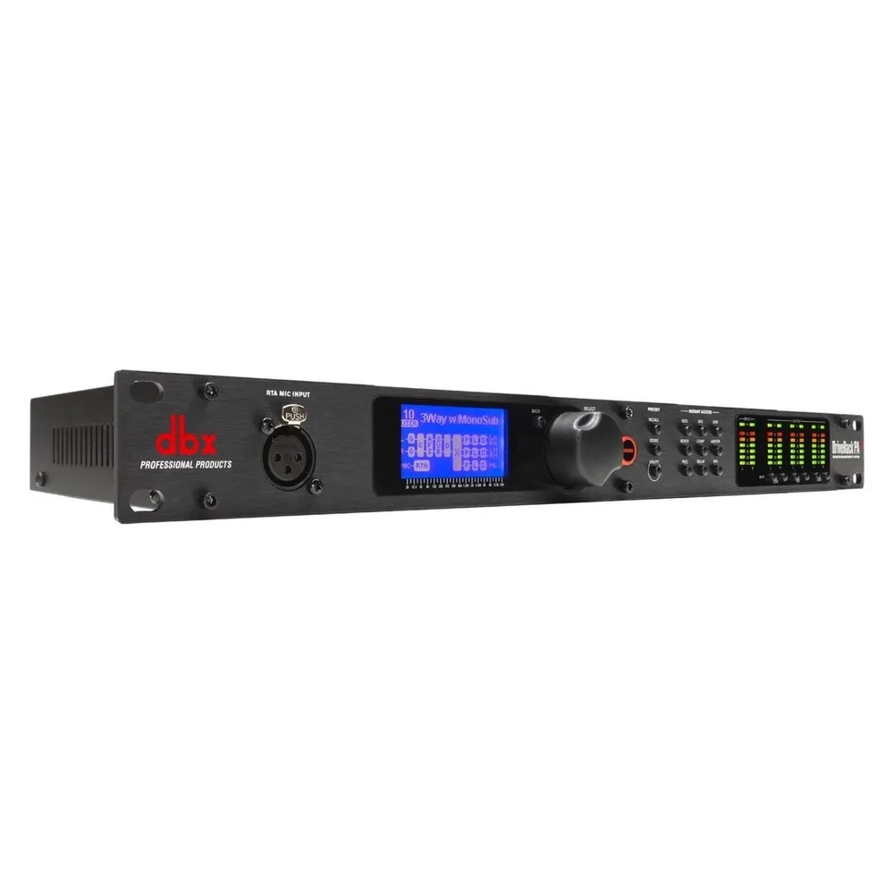 Dbx DriveRack PA2 multifunctionele luidsprekerprocessor