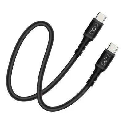 USB-C-Kabel DCU 30402085 USB 2.0 1,5 m Schwarz