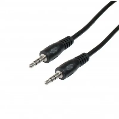 Audiokabel DCU Advance Tecnologic 307115 3.5mm Stecker-Stecker 1,5 m Schwarz