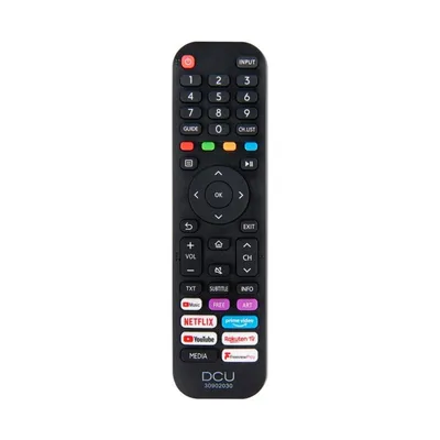 DCU-Fernbedienung für Hisense-Fernseher