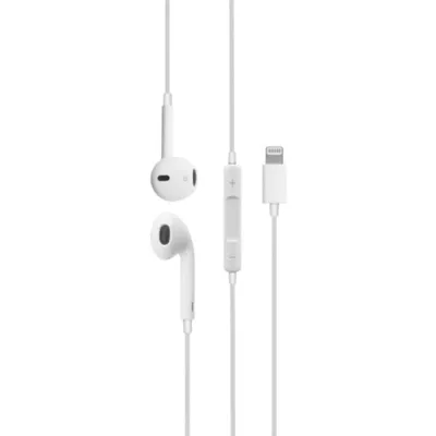 Auriculares DCU Advance Tecnologic mit Kabel, Mikrofon, Volumensteuerung, Weiß