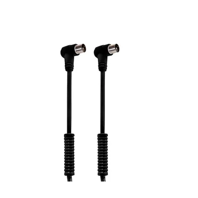 DCU 391105 Antennenkabel (m) zu Antenne (m) 1,5m Schwarz