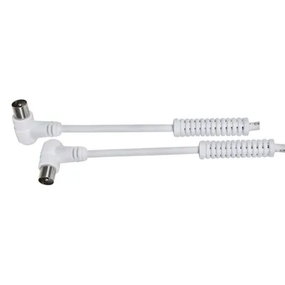Antennenadapter DCU 391100 LTE Filter 90 Grad M-90 Grad H Weiss