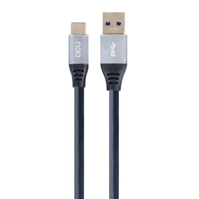 DCU Tecnologic Kabel USB-C 3.1 auf USB-A 3.0 Stecker/Stecker 1,5 m