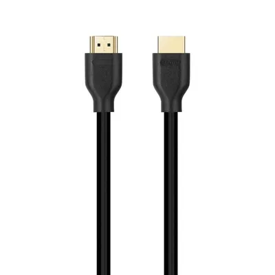 DCU Tecnologic HDMI-Kabel 2.1 8K 3 m Schwarz
