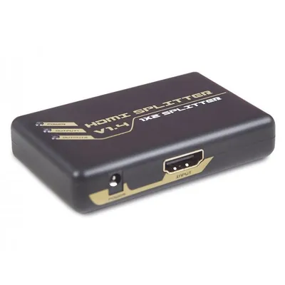 DCU Tecnologic Mini HDMI Splitter 2 Ports 4K