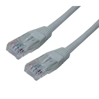 Netzwerkkabel DCU Advance Cat6 UTP RJ-45 2m Grau