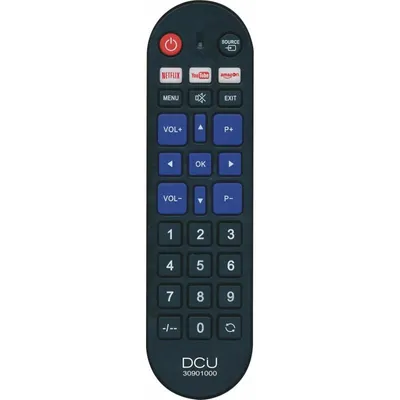 Universalfernbedienung DCU Tecnologic 30901000 für TV LCD/LED