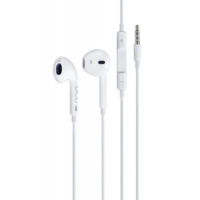 DCU Tecnologic weiße Stereo-Kopfhörer