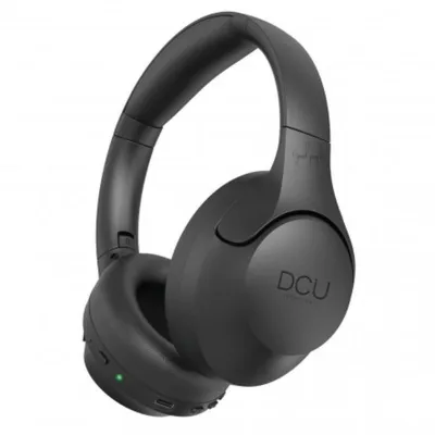 DCU True Immersive Anc Freisprech-Bluetooth-Kopfhörer Schwarz