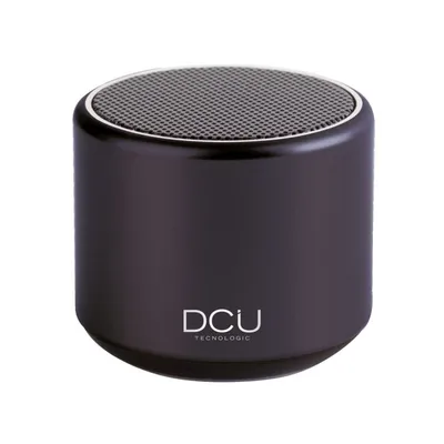 DCU Tecnologic Mini-Bluetooth-Lautsprecher 3 W, Schwarz