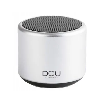DCU Tecnologic Mini-Bluetooth-Lautsprecher 3 W Silber