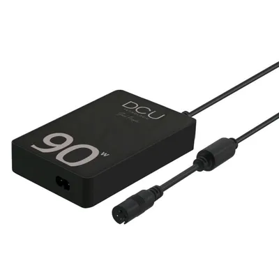 DCU Tecnologic 90W Netzteil-Adapterstecker für Laptops