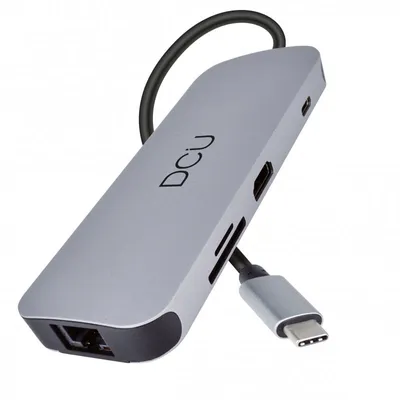 DCU Tecnologic Multiport USB-C Hub