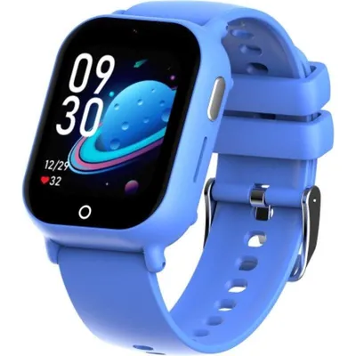 DCU Tecnologic Advance 4G GPS 50mm IPS Blau IP67 SOS-Knopf Videotelefonie Kind