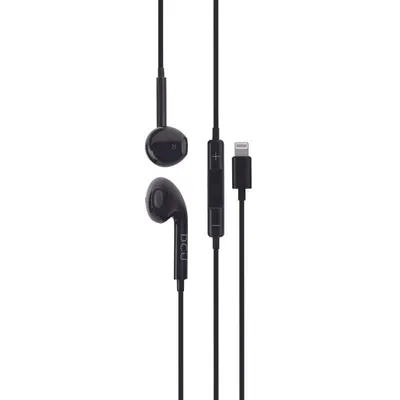 DCU Tecnologic Black Lightning Kopfhörer