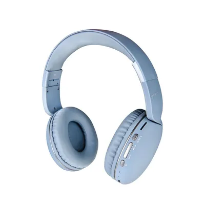 DCU Kabellose Bluetooth v5.0- und kabelgebundene Kopfhörer mit FM-Radio und Freisprechfunktion