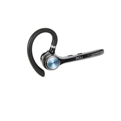 DCU Kabellose Bluetooth 5.0-Ohrhörer mit Doppelmikrofon und Ladeetui