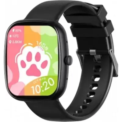 DCU Junior Play Me Bluetooth 1,83" Schwarz Kinder Smartwatch Polycarbonat