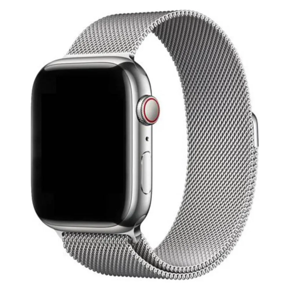 Decoded Milanaise Traction Strap 38/40/41mm Titanium