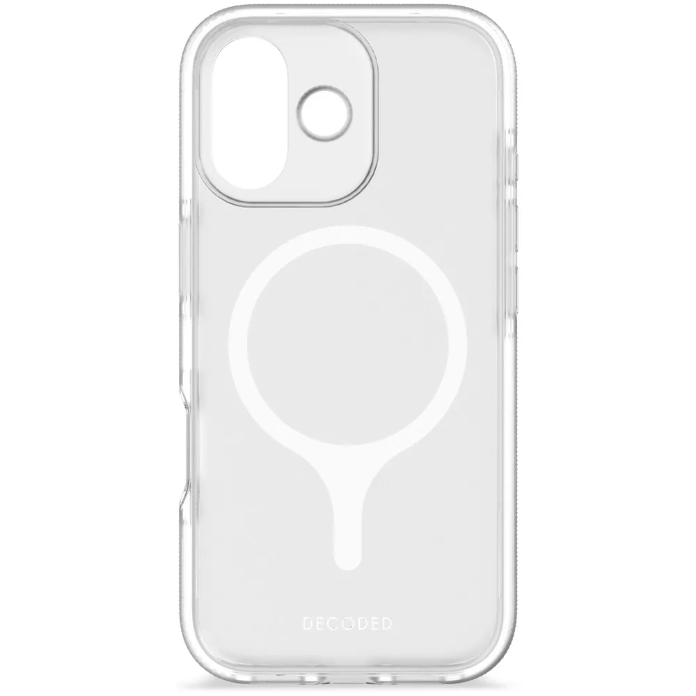 Decoded DropTec Case für iPhone 17, Weiß