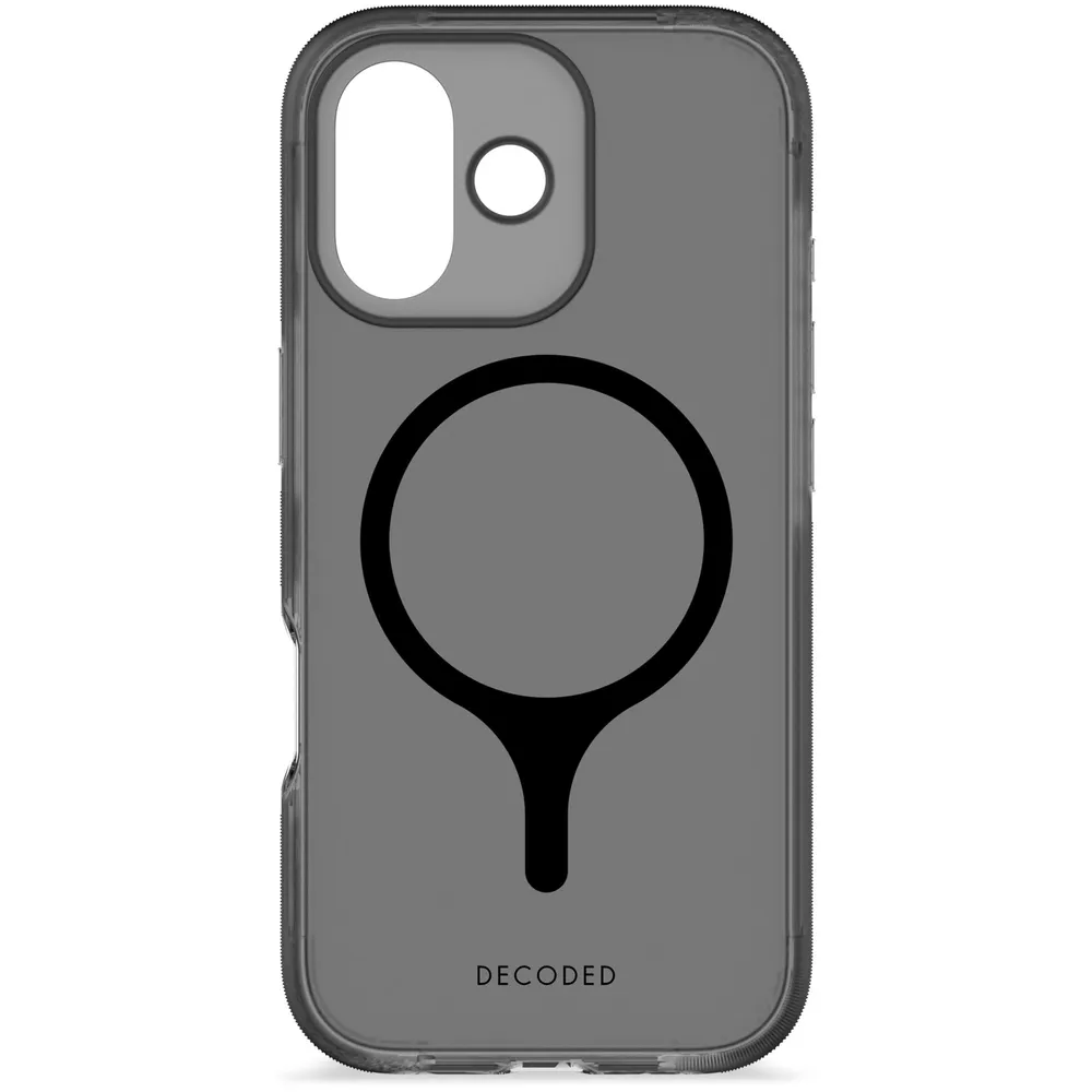 Decoded DropTec Case für iPhone 17, Schwarz