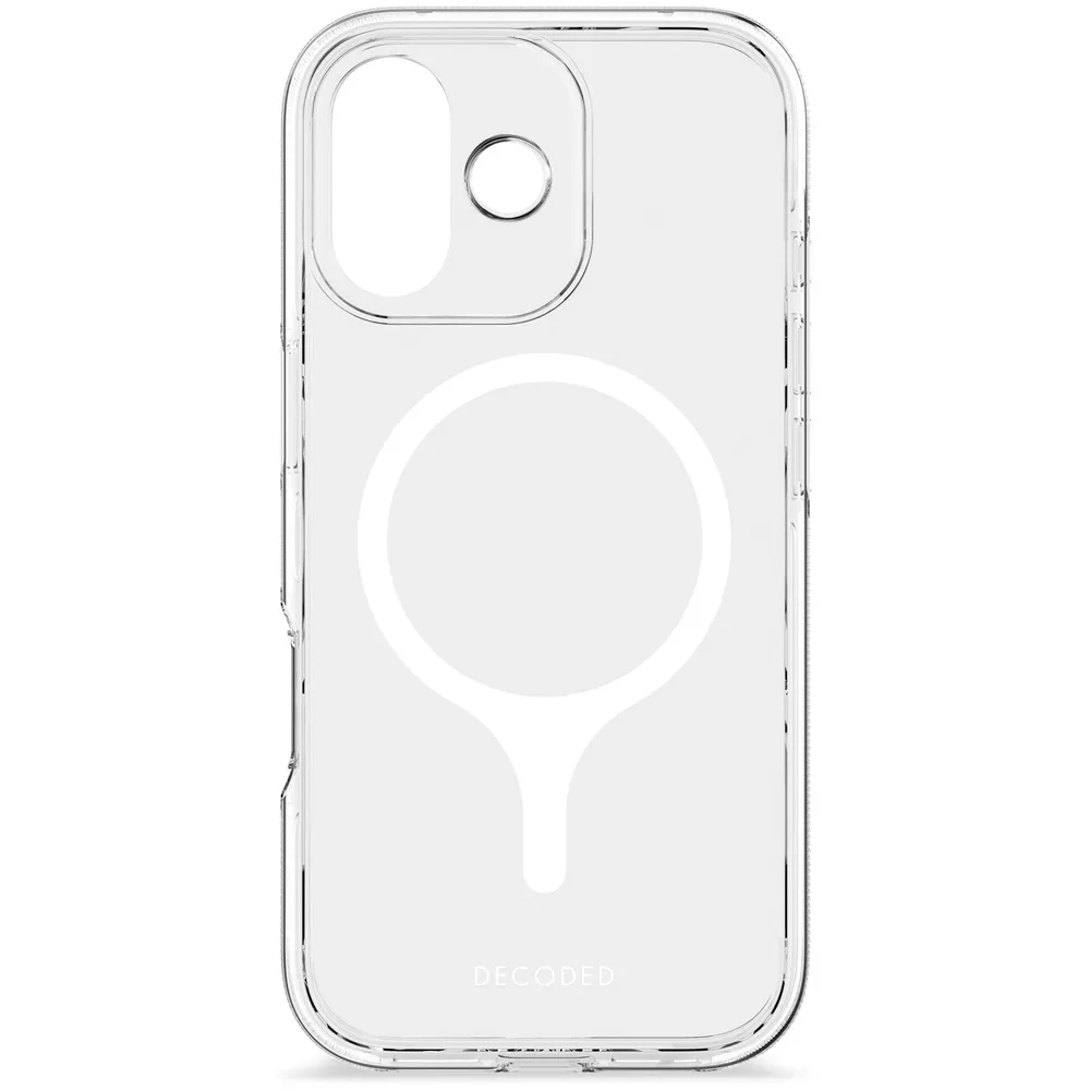 Decoded DropTec Case für iPhone 17, Transparent
