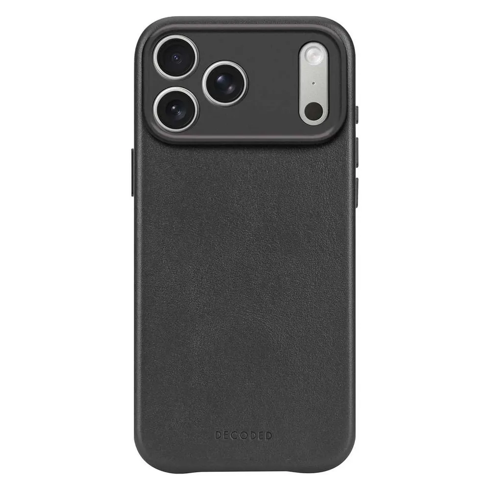 Decoded Leder Case für iPhone 17 Pro mit MagSafe