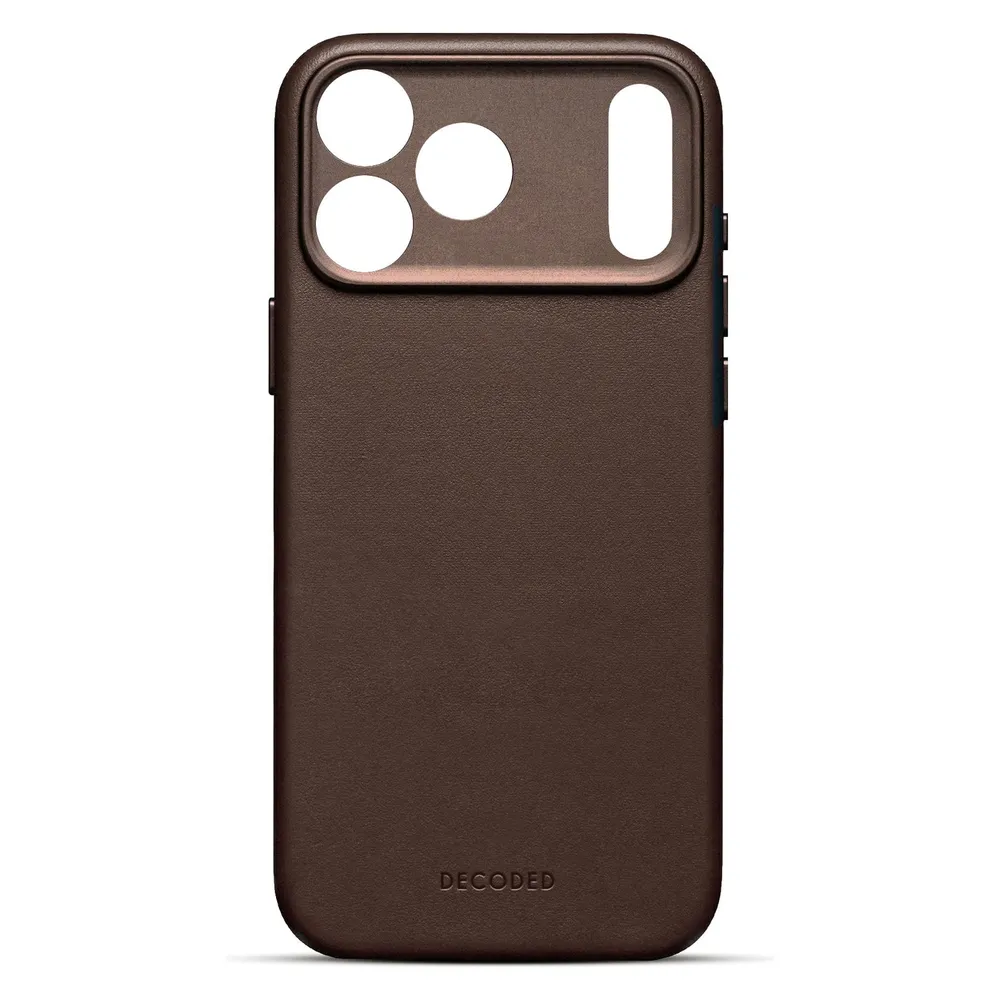 Decoded Leder Case für iPhone 17 Pro mit MagSafe