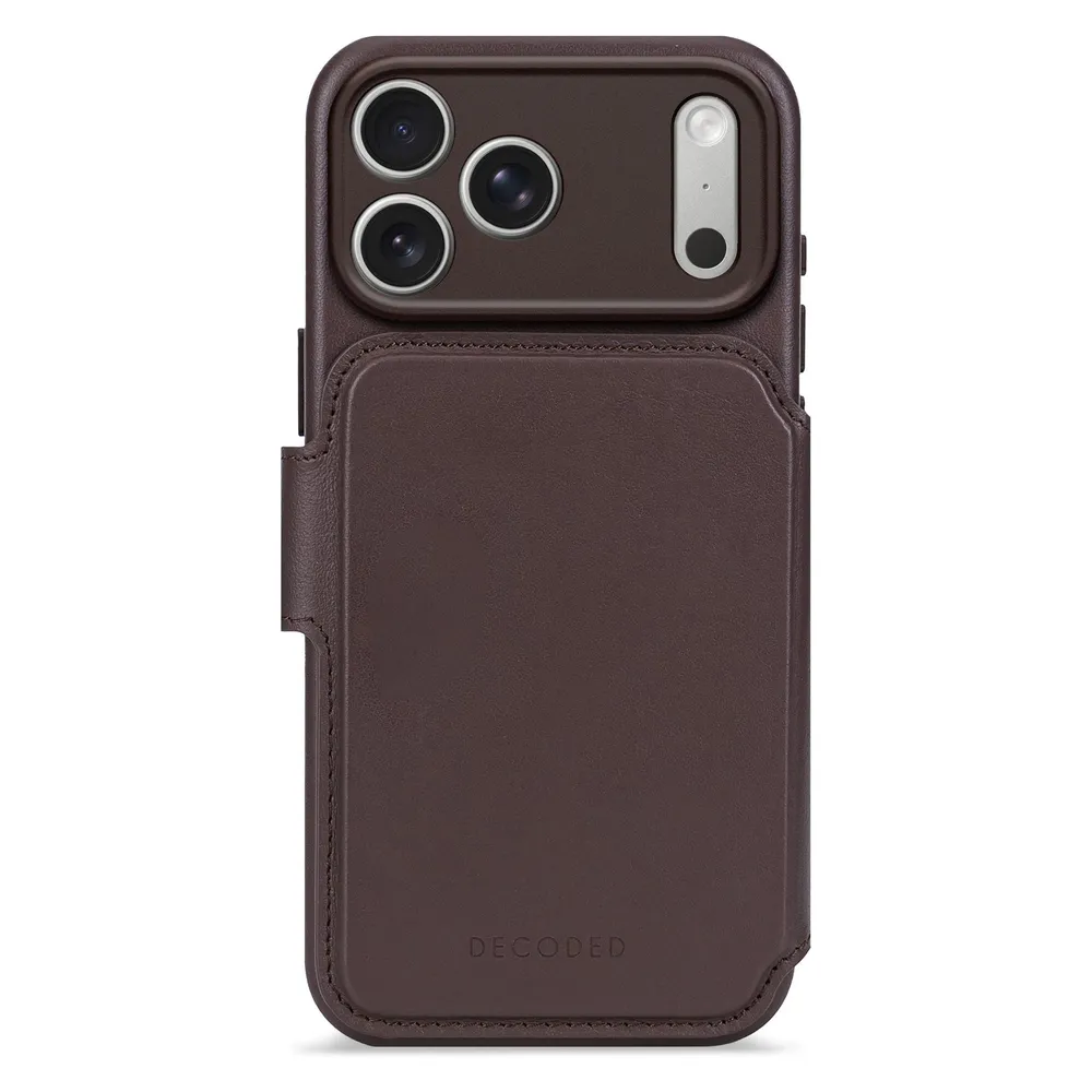 Decoded Detachable Wallet mit MagSafe für iPhone 17 Pro