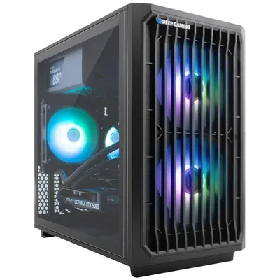 Deep Gaming Némesis AMD Ryzen 9 9900X 32GB 1TB SSD RTX 5070 Ti Windows 11 Pro RGB Wi-Fi