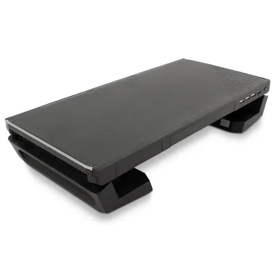 Deep Gaming SN06 RGB Gaming-Monitorständer mit 4-Port-USB-HUB