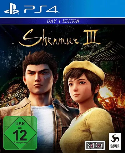 Playstation 4 Shenmue 3 PlayStation 4