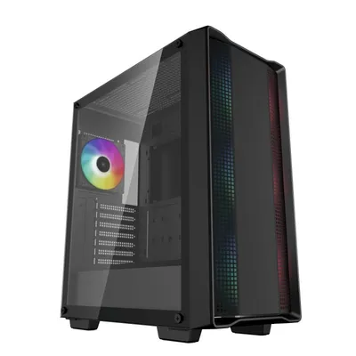 DeepCool CC560 ARGB V2 Hartglas USB 3.2 Schwarz