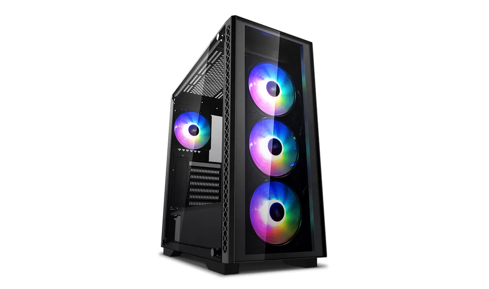 DeepCool Matrexx 50 ADD-RGB 4F Midi Tower Schwarz