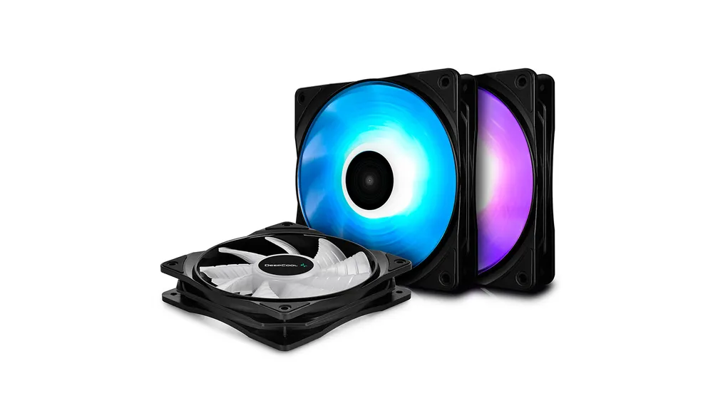DeepCool RF 120 Pack 3 120-mm-RGB-Lüfter