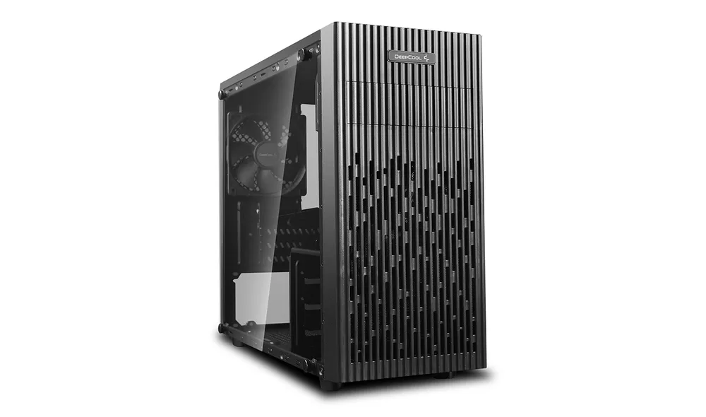 DeepCool Matrexx 30 Mini Tower Schwarz