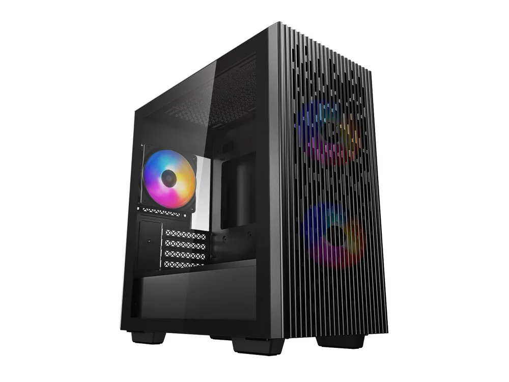 DeepCool MATREXX 40 3FS Micro Tower Schwarz