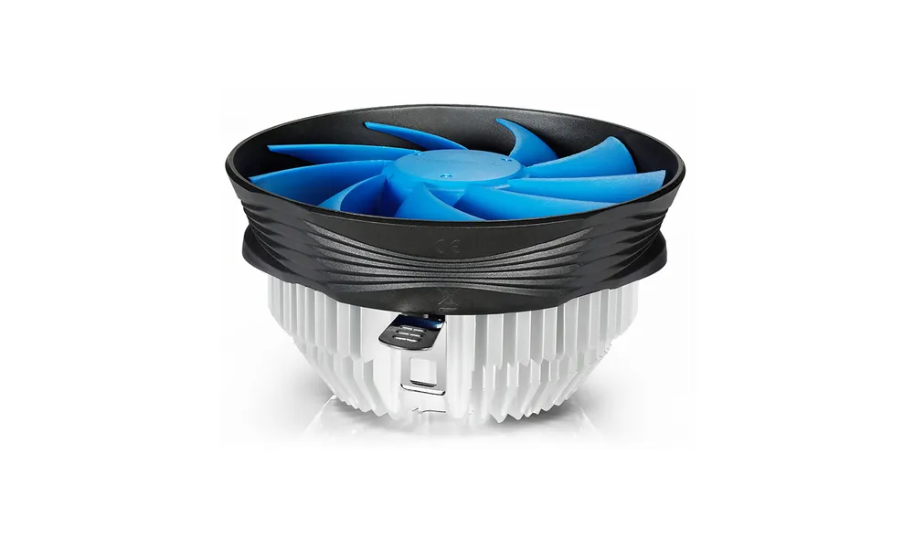 DeepCool Gamma Archer Prozessor Luftkühlung 12 cm Aluminium, Schwarz, Blau 1 Stück(e)