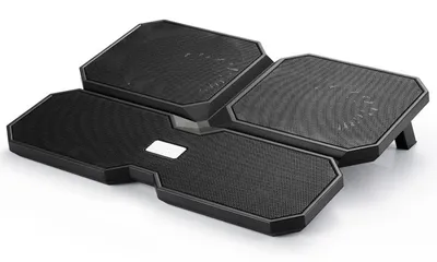 DeepCool Multi Core X6 Llaptop-Kühlpad 39,6 cm (15.6") 1300 RPM Schwarz