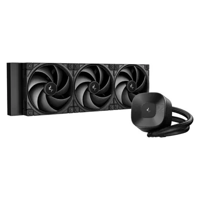 Flüssigkeitskühlung Deepcool LE360 V2 ZERO DARK 402mm 3 Lüfter ARGB