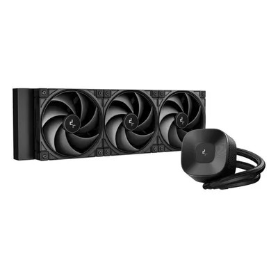 Flüssigkeitskühlung Deepcool LE360 V2 ZERO DARK 402mm 3 Lüfter ARGB