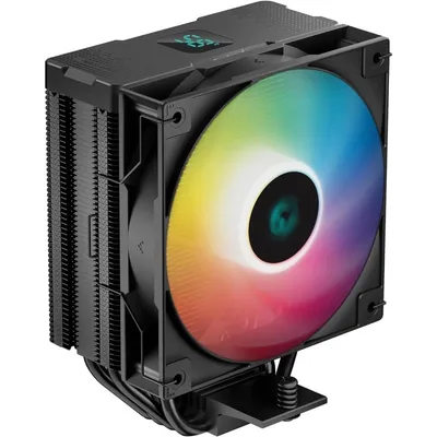 DeepCool AG400 Digitaler ARGB CPU-Lüfter 120 mm Schwarz