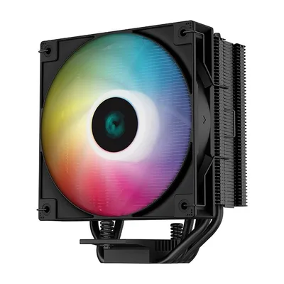 DeepCool AG400 BK ARGB CPU-Lüfter, 120 mm, Schwarz