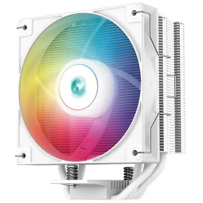 DeepCool AG400 WH ARGB CPU-Lüfter, 120 mm, weiß