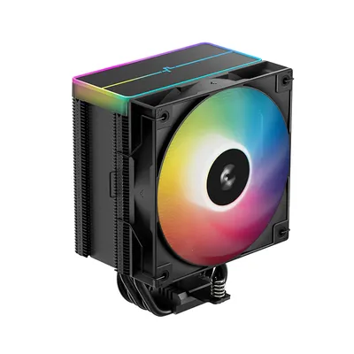 Refrigeration Air DeepCool Socket LGA1700 AM4 AM5 120mm AG500 BK ARGB V2 LED ARGB PWM Black