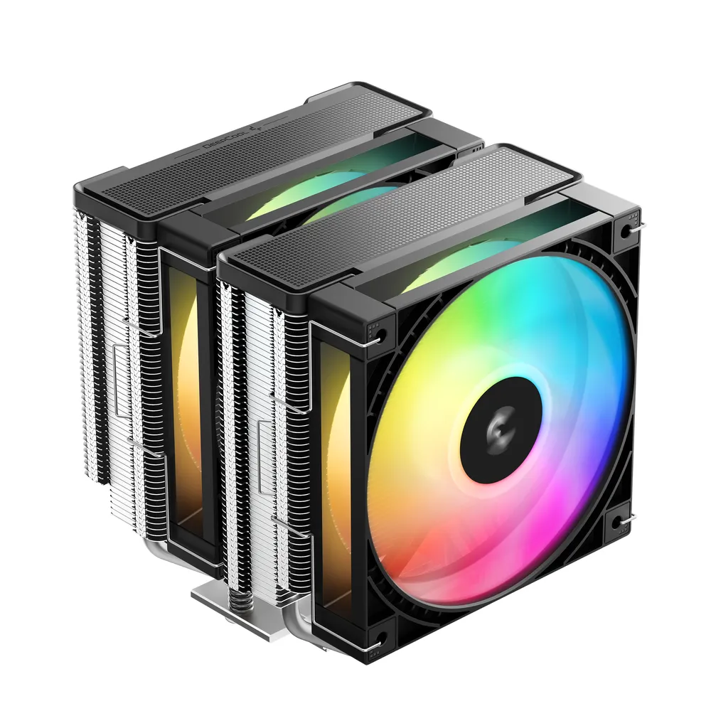 Kühlung Luft Deepcool Socket AM4 AM5 LGA 1700 120mm AG620 G2 ARGB Dual Lüfter