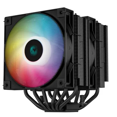 DeepCool AG620 BK ARGB CPU-Lüfter, 120 mm, Schwarz