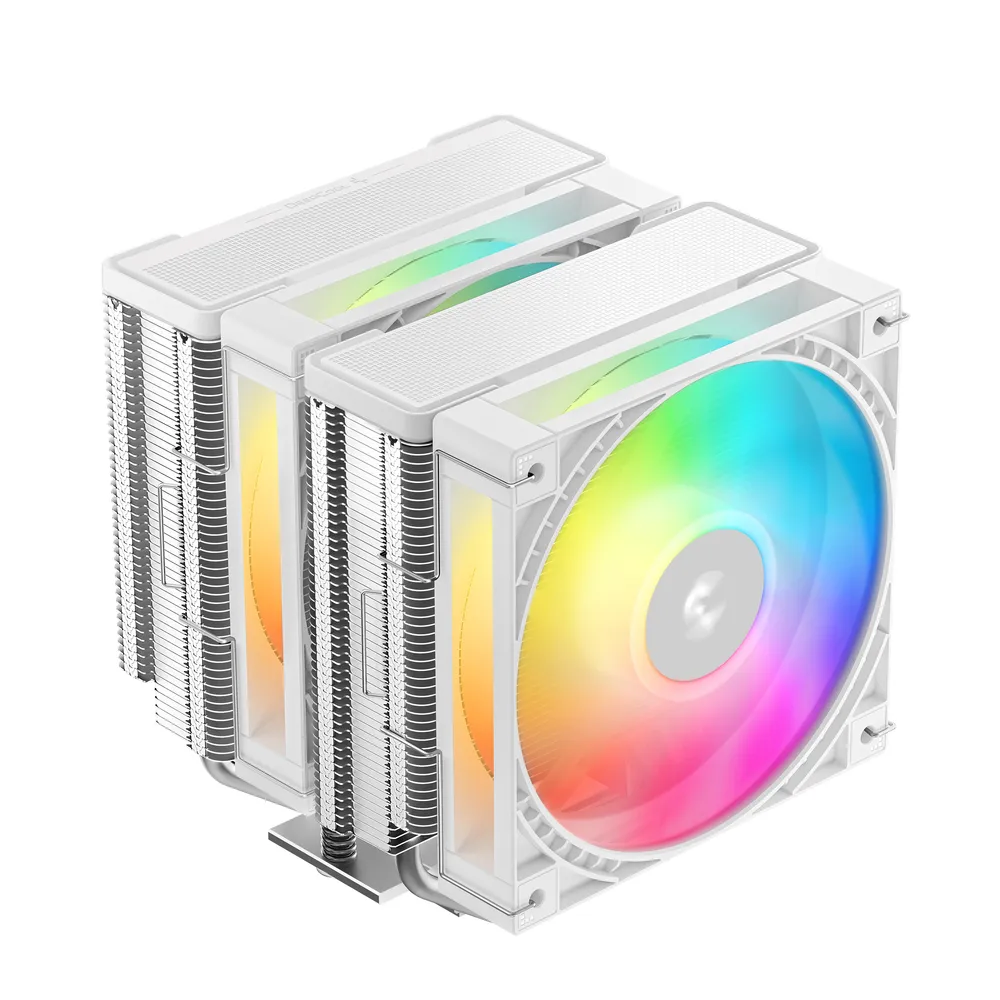 Kühlung Luft Deepcool Socket AM4 AM5 LGA 1700 120mm AG620 G2 WH ARGB