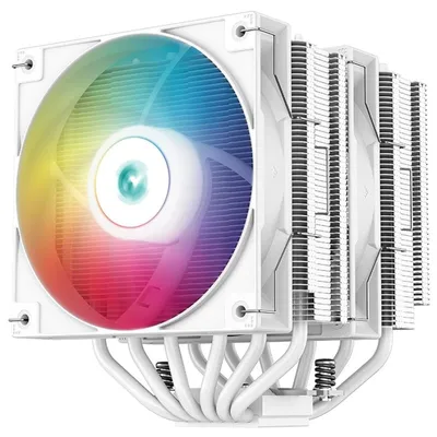 DeepCool AG620 WH ARGB CPU-Lüfter, 120 mm, weiß